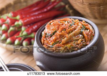 Stock Image - Kimchi. Fotosearch