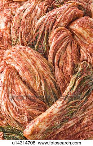 Stock Photo - Kimchi. Fotosearch