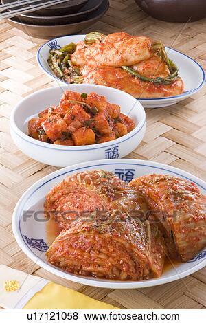 Stock Photo - Kimchi. Fotosearch