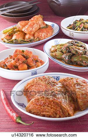 Stock Photograph - Kimchi. Fotosearch