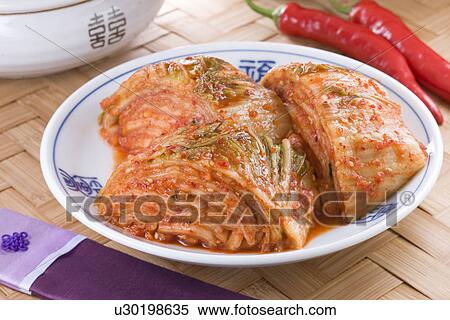 Stock Photography - Kimchi. Fotosearch