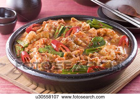 Kimchijjigae View Large Photo Image Stock Photo - Kimchijjigae. Fotosearch