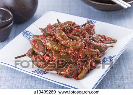Kochu Kimchi View Large Photo Image Stock Photo - Kochu Kimchi. Fotosearch