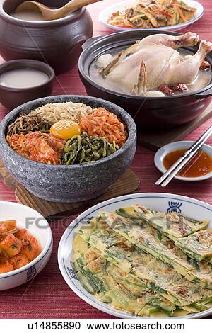 Korean Cuisine View Large Photo Image Stock Image - Korean Cuisine. Fotosearch