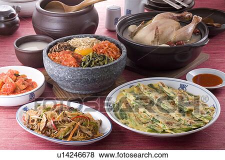 Stock Photo - Korean Cuisine. Fotosearch