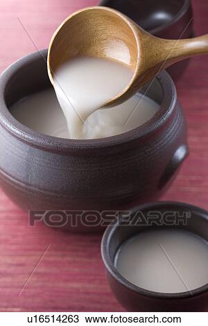 Makgeolli View Large Photo Image Stock Image - Makgeolli. Fotosearch