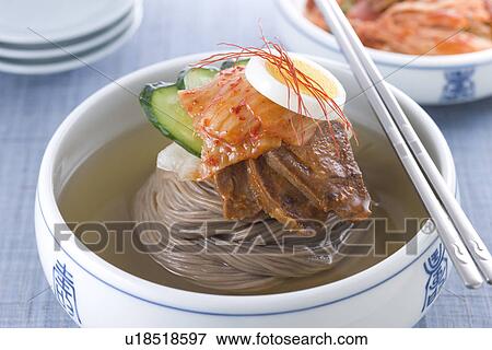 Stock Photo - Mul Naengmyon. Fotosearch