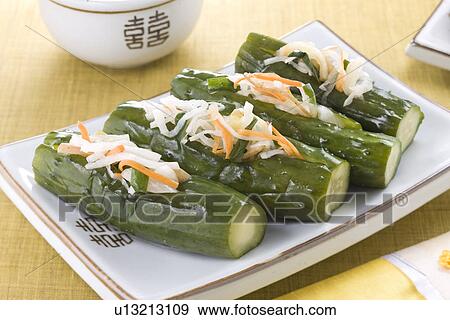 Oi Baek Kimchi View Large Photo Image Stock Photo - Oi Baek Kimchi. Fotosearch