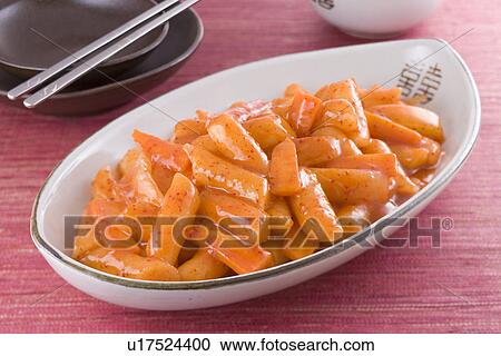 Stock Image - Tteokbokki. Fotosearch