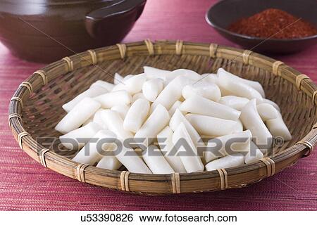 Stock Photograph - Tteokbokki. Fotosearch