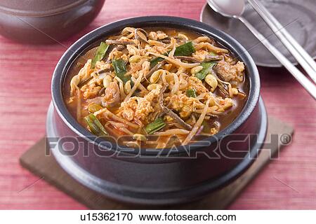 Yookgaejang View Large Photo Image Stock Image - Yookgaejang. Fotosearch