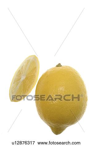 Stock Photo - Lemon. Fotosearch