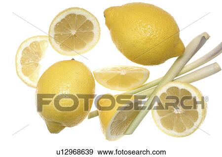 Stock Photo - Lemon. Fotosearch