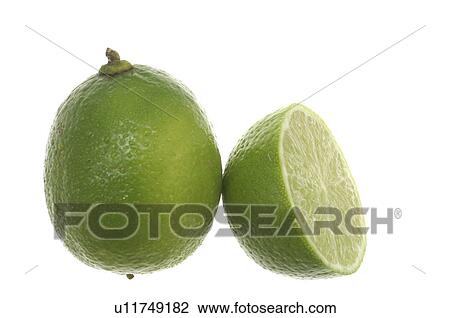 Stock Image - Limes. Fotosearch