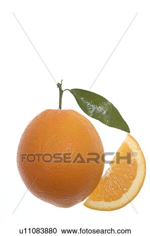 Stock Image - Orange fruit. Fotosearch