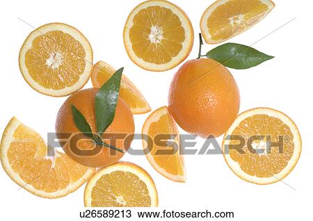 Oranges, fruits and slices View Large Photo Image Stock Image - Oranges, fruits and slices. Fotosearch