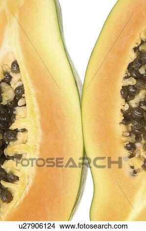 Picture - Papaya. Fotosearch
