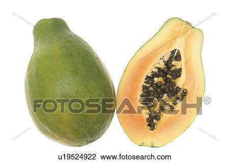 Stock Image - Papaya. Fotosearch