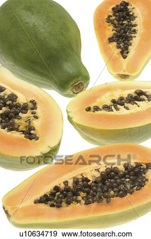 Stock Photo - Papaya. Fotosearch