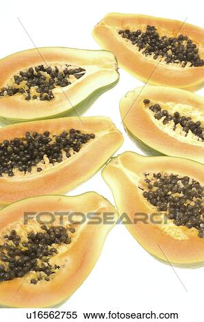 Stock Photography - Papaya. Fotosearch