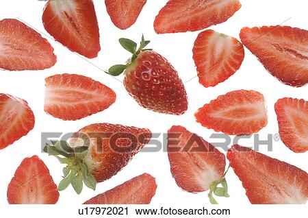 Strawberry View Large Photo Image Stock Image - Strawberry. Fotosearch