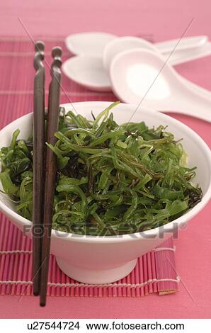 Alga salad View Large Photo Image Picture - Alga salad. Fotosearch