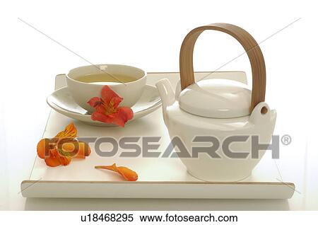 Asian style teapot and teacup with blossoms View Large Photo Image Stock Photography - Asian style teapot and teacup with blossoms. Fotosearch