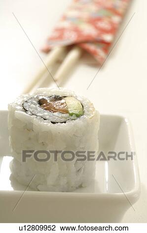 Stock Image - California Sushi. Fotosearch
