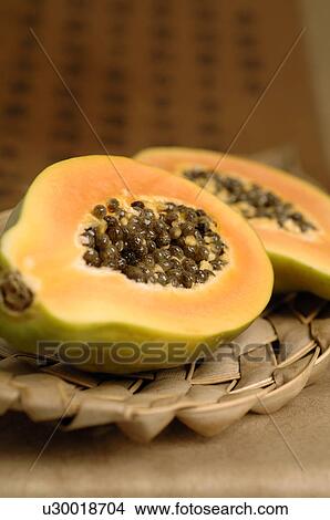 Papaya View Large Photo Image Picture - Papaya. Fotosearch