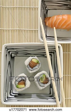 Stock Image - Three Makis. Fotosearch
