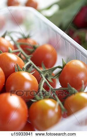 Stock Image - Tomatoes. Fotosearch
