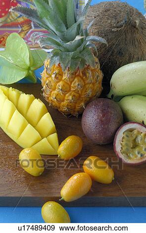 Stock Photo - Fruits. Fotosearch