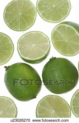 Stock Image - Limes. Fotosearch