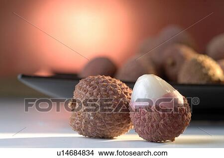 Picture - Lychee. Fotosearch
