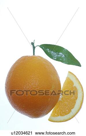 Stock Image - Orange fruit. Fotosearch
