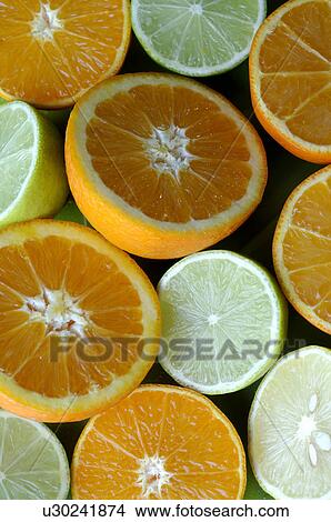 Oranges and limes View Large Photo Image Picture - Oranges and limes. Fotosearch