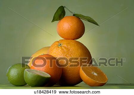 Oranges and limes View Large Photo Image Stock Photo - Oranges and limes. Fotosearch