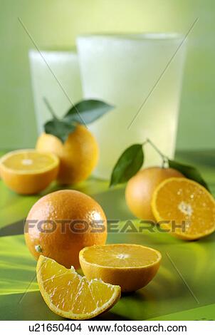 Picture - Oranges. Fotosearch