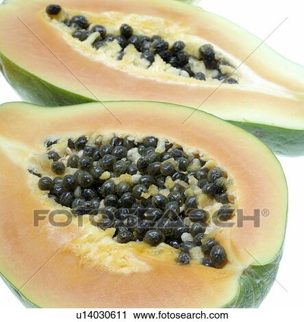 Stock Image - Papaya. Fotosearch