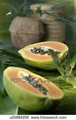 Papaya View Large Photo Image Stock Image - Papaya. Fotosearch