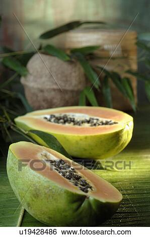 Papaya View Large Photo Image Stock Photograph - Papaya. Fotosearch