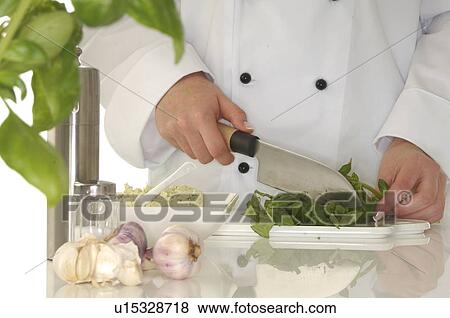 cutting herbage, garlic View Large Photo Image Stock Photo - cutting herbage, garlic. Fotosearch