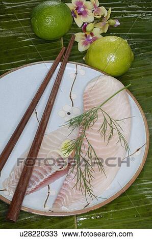 Stock Image - Fish, raw. Fotosearch