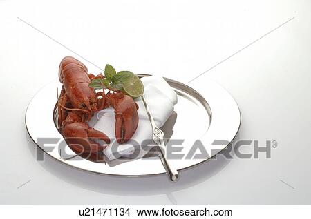 Picture - Lobster. Fotosearch