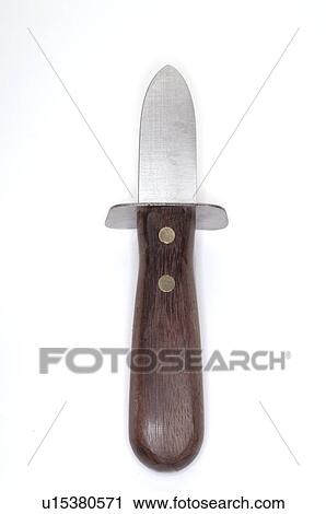 Stock Image - Oyster knife. Fotosearch