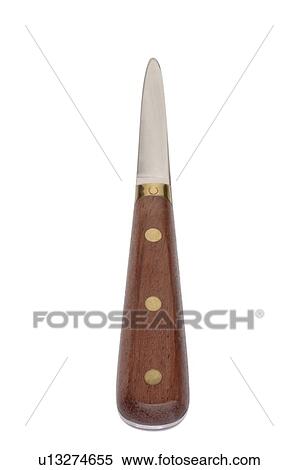Stock Photography - Oyster knife. Fotosearch