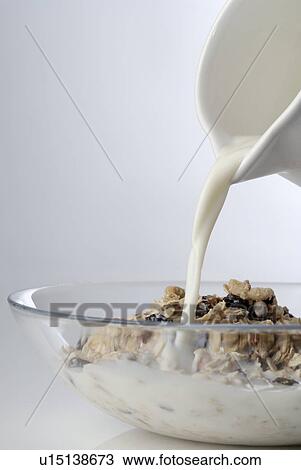 Stock Image - Muesli. Fotosearch