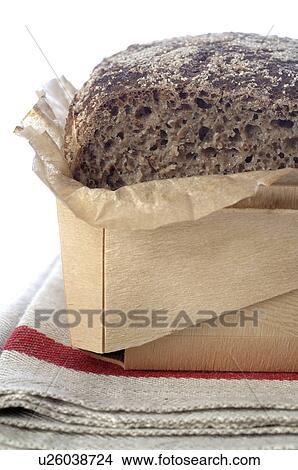 Organic bread View Large Photo Image Picture - Organic bread. Fotosearch