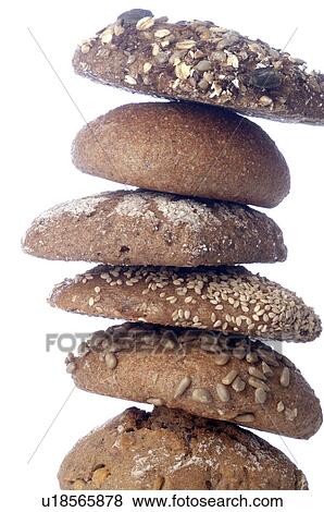 Organic bread rolls View Large Photo Image Stock Photo - Organic bread rolls. Fotosearch