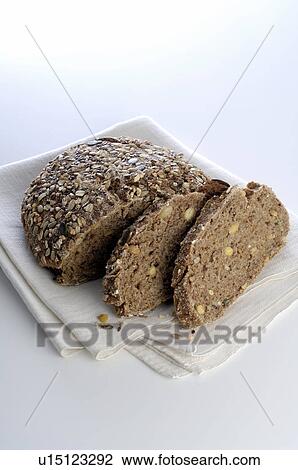 Organic bread View Large Photo Image Stock Image - Organic bread. Fotosearch